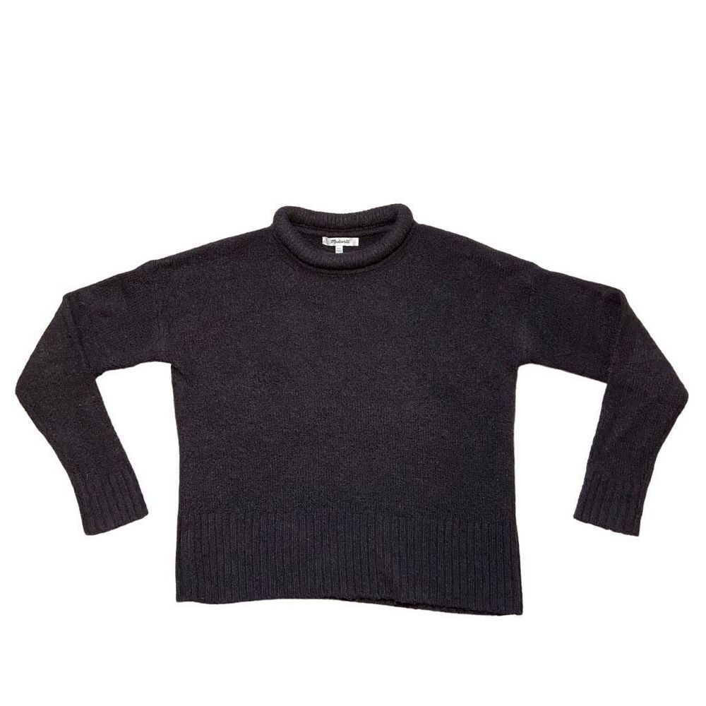 Madewell Fulton Pullover Sweater in Raisin Women’s Size XXS - Picture 3 of 9